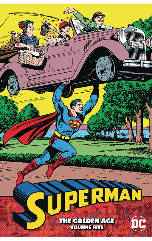 Superman: The Golden Age vol 05 tp