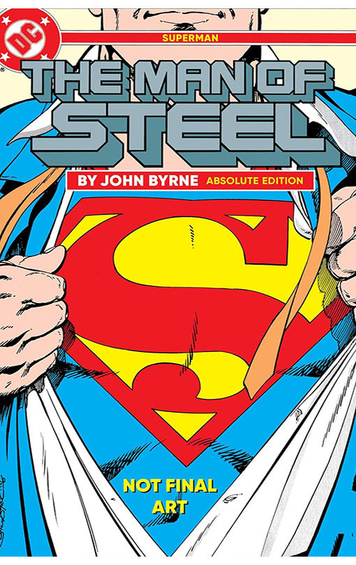 Superman The Man of Steel by John Byrne Absolute Edition hardcover