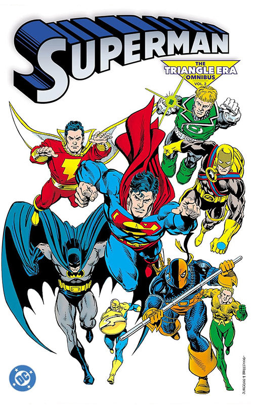 Superman The Triangle Era Omnibus vol 02 hardcover