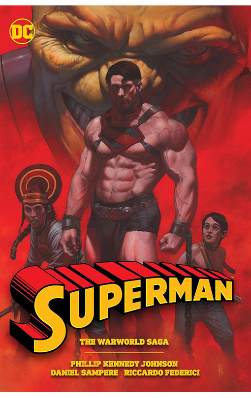 Superman The Warworld Saga tp