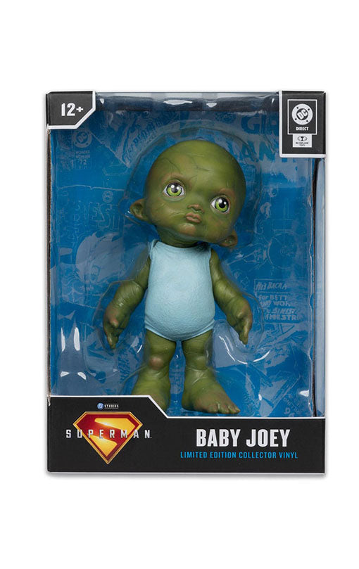 Superman Todd's Mods DC Direct Collector Vinyl Statue Baby Joey 11 cm