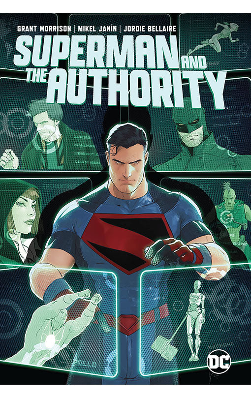 Superman and The Authority hardcover