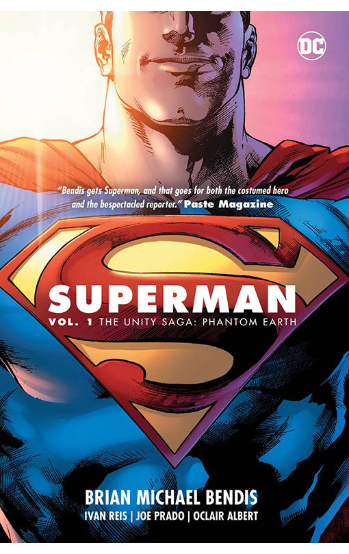 Superman vol 1 The Unity Saga: Phantom Earth HC