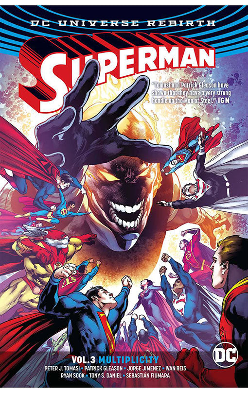 Superman (Rebirth) vol 03 Multiplicity tp