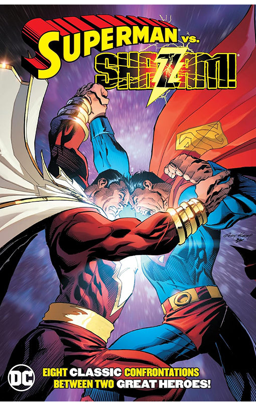 Superman vs Shazam tp