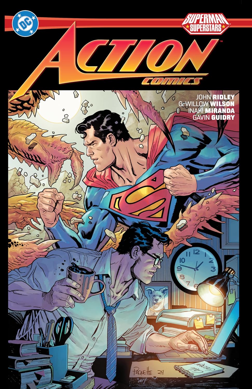Superman Action Comics Superstars vol 02 tp