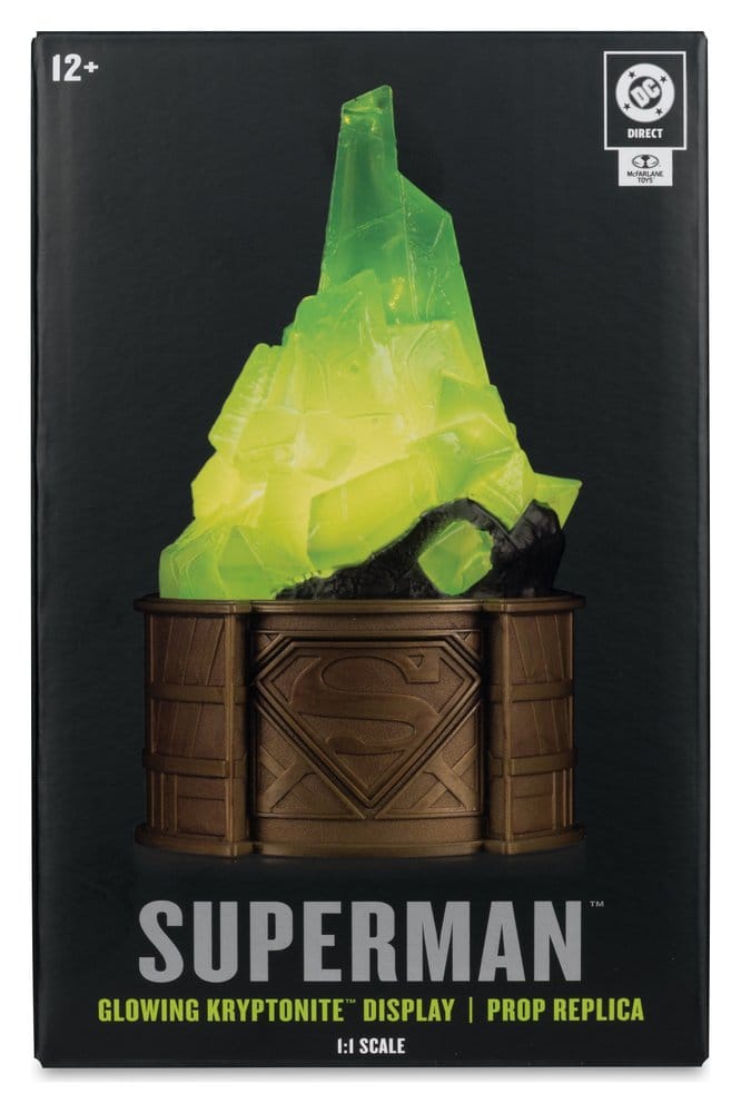Superman DC Direct Replica 1/1 Kryptonite Display (Gold Label) 18 cm