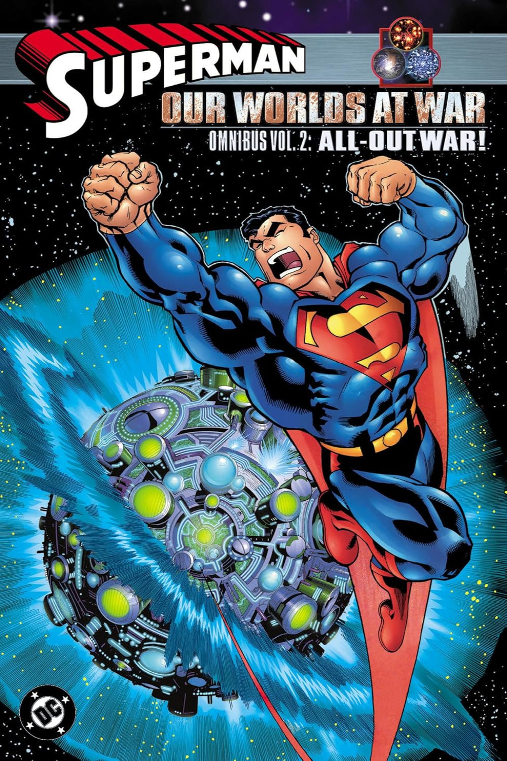 Superman: Our Worlds at War Omnibus vol 02: All-Out War! hardcover