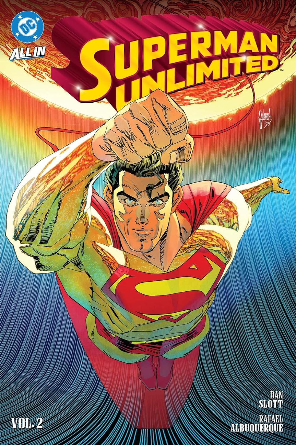 Superman Unlimited vol 02 This Looks Like a Job... hardcover