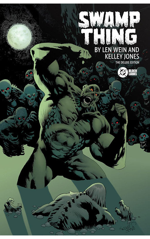 Swamp Thing by Len Wein and Kelley Jones Deluxe Edition hardcover
