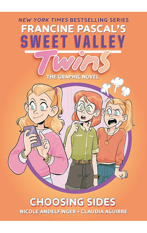 Sweet Valley Twins Choosing Sides tp