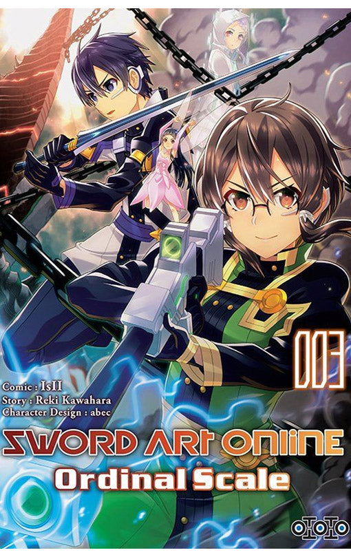 Sword Art Online Ordinal Scale vol 03 (manga)
