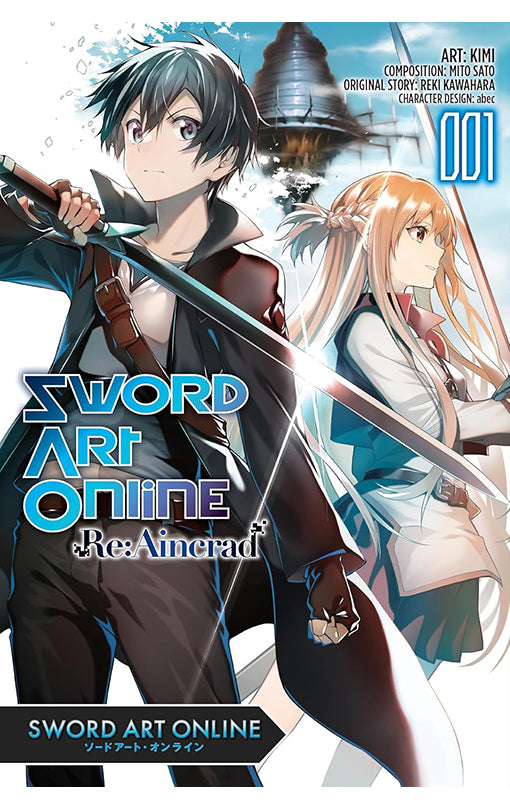 Sword Art Online Re Aincrad vol 01