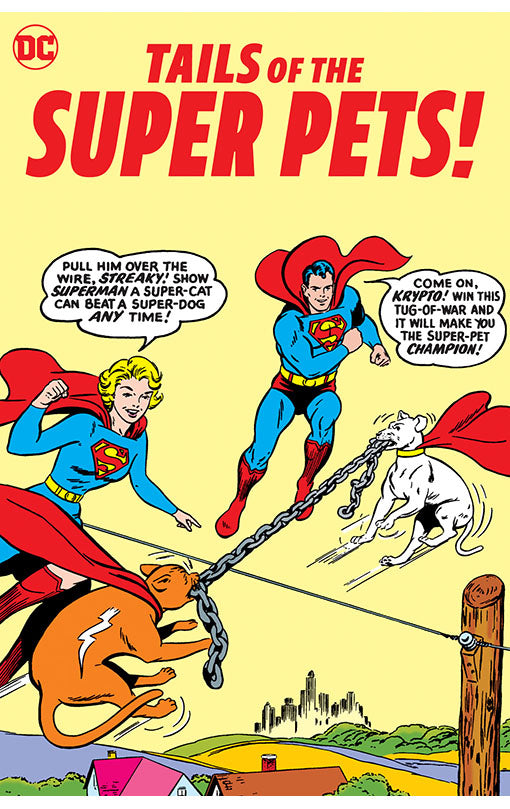 Tails of the Super Pets tp