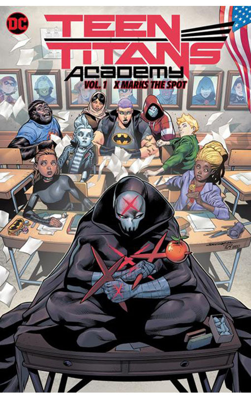 Teen Titans Academy vol 01 X Marks the Spot hardcover