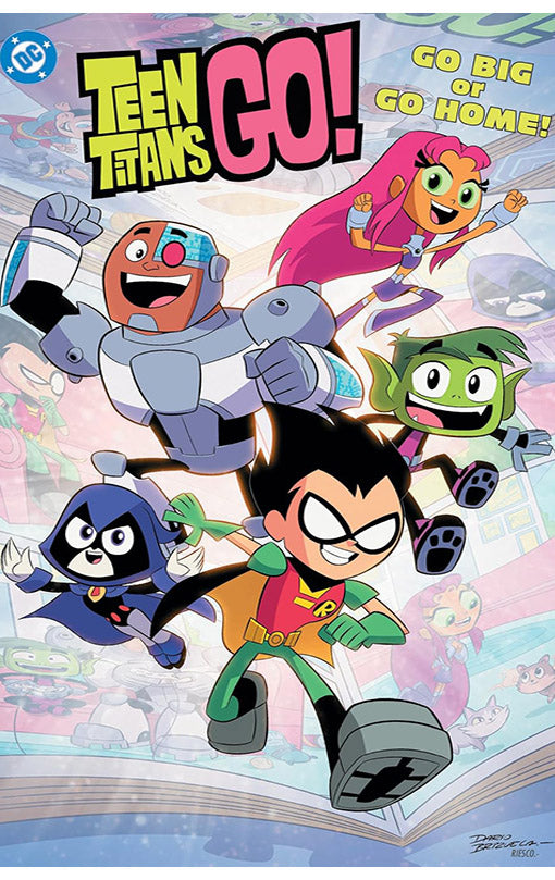 Teen Titans Go! Go Big or Go Home! tp