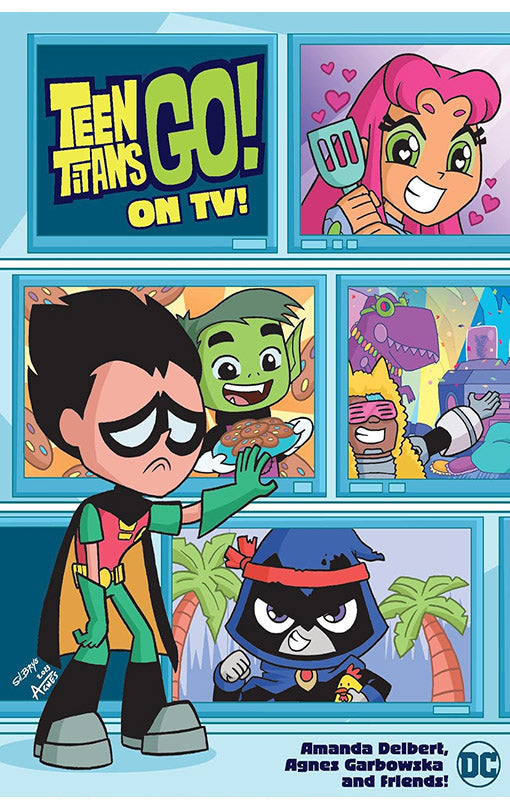 Teen Titans Go! On TV! tp