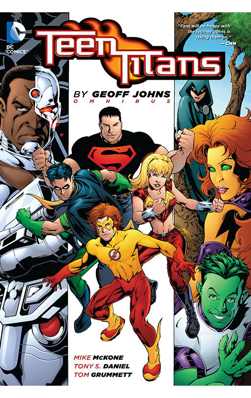 Teen Titans by Geoff Johns Omnibus hardcover (2022 edition)