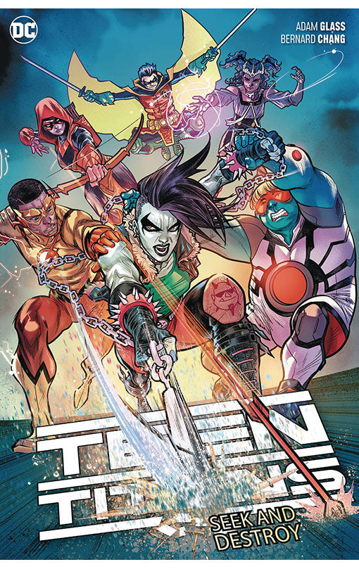 Teen Titans vol 03 Seek and Destroy tp