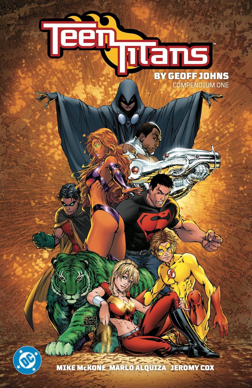 Teen Titans by Geoff Johns Compendium One tp