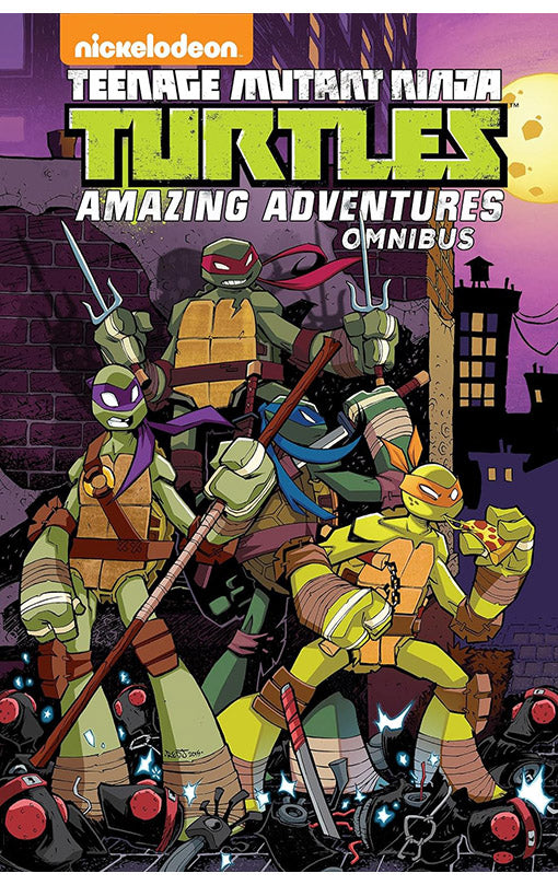 Teenage Mutant Ninja Turtles Amazing Adventures Omnibus tp