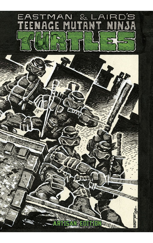 Teenage Mutant Ninja Turtles Artisan Edition HC