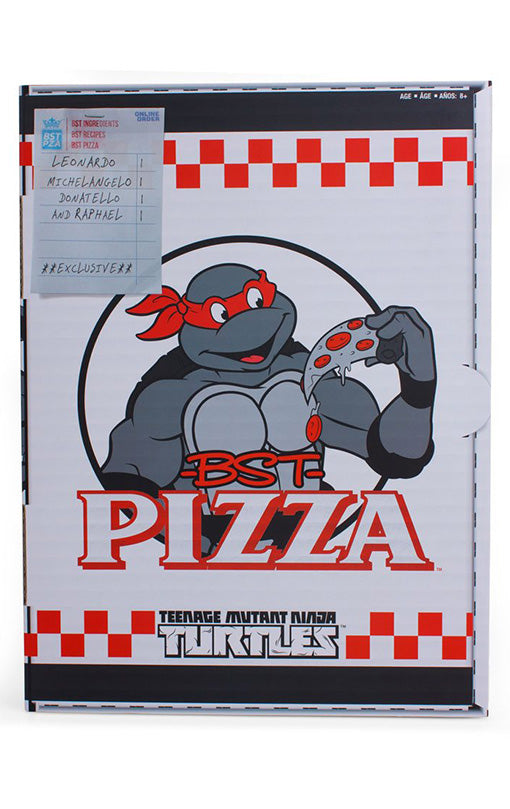 Teenage Mutant Ninja Turtles Battle Damaged BST AXN 4-Pack figure