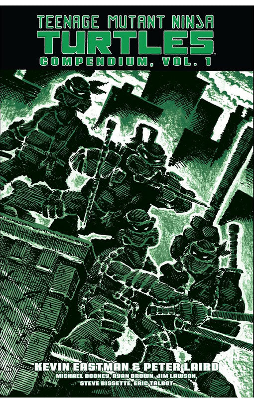 Teenage Mutant Ninja Turtles Compendium Vol. 1 hardcover