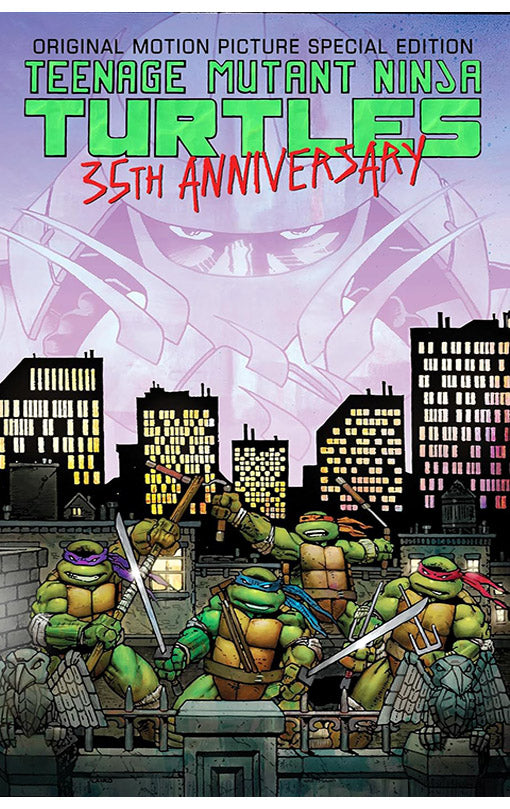 Teenage Mutant Ninja Turtles Original Motion Picture Special Edition 35th Anniversary tp