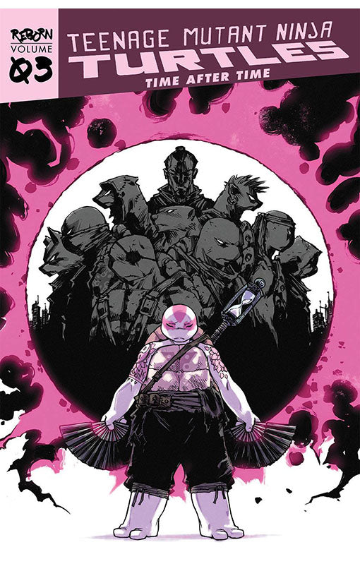 Teenage Mutant Ninja Turtles: Reborn vol 03 Time After Time tp