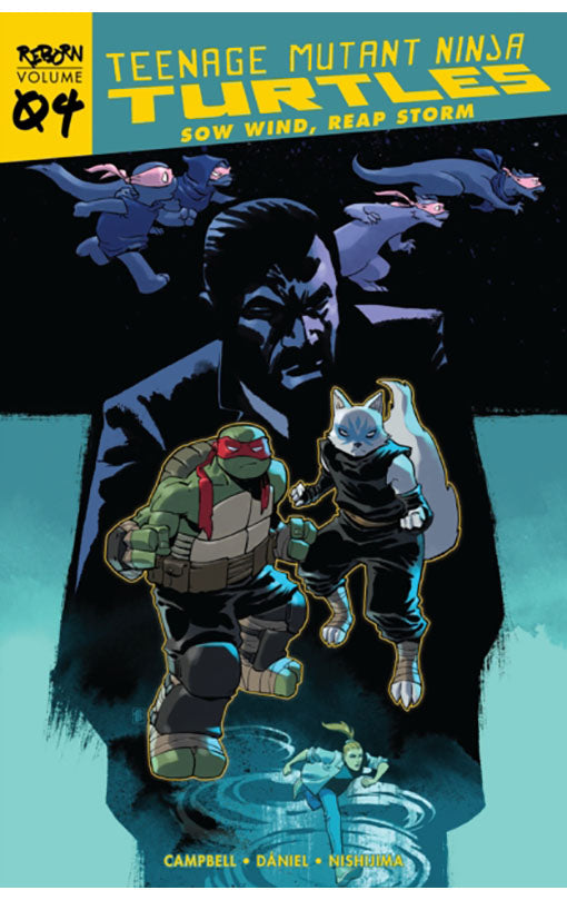 Teenage Mutant Ninja Turtles: Reborn vol 04 Sow Wind, Reap Storm tp