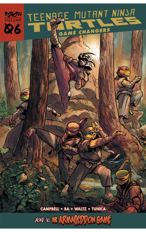 Teenage Mutant Ninja Turtles: Reborn vol 06 Game Changers tp