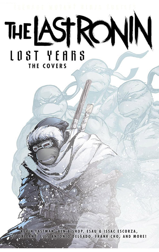Teenage Mutant Ninja Turtles The Last Ronin Lost Years The Covers hardcover