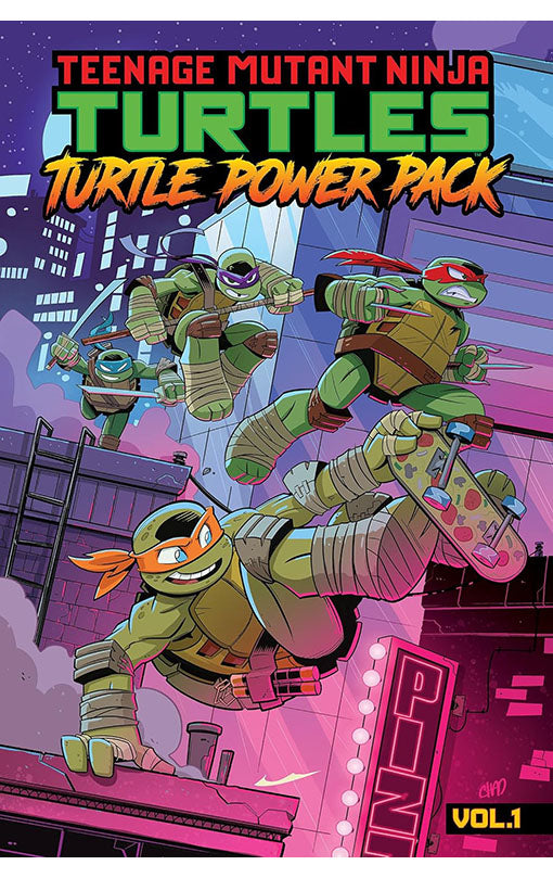 Teenage Mutant Ninja Turtles: Turtle Power Pack, Vol. 1