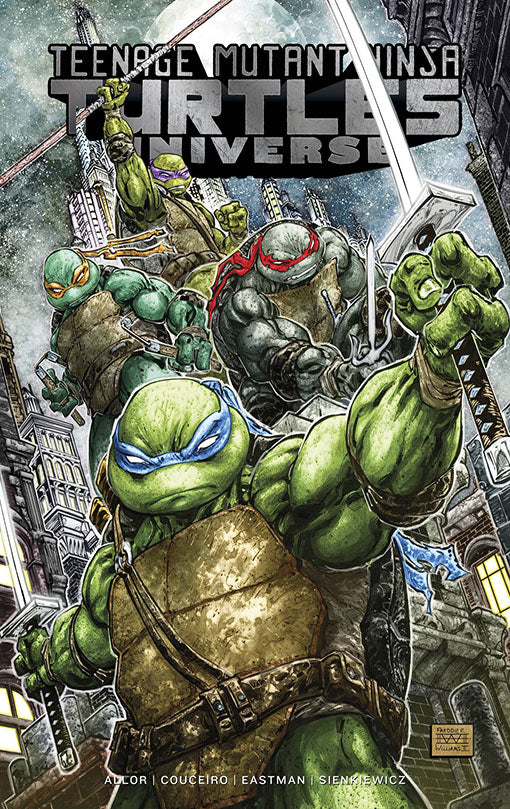 Teenage Mutant Ninja Turtles Universe vol 1 tp