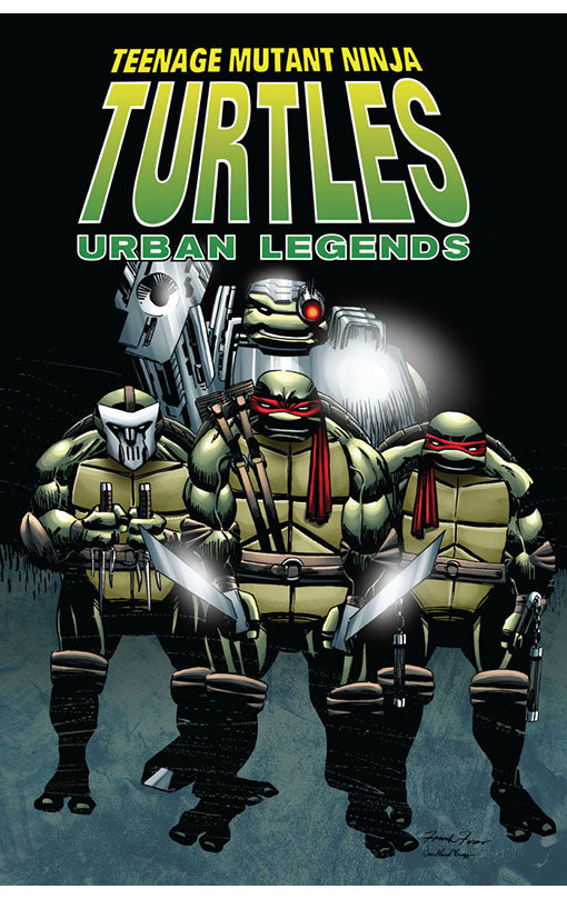 Teenage Mutant Ninja Turtles: Urban Legends vol 01 tp