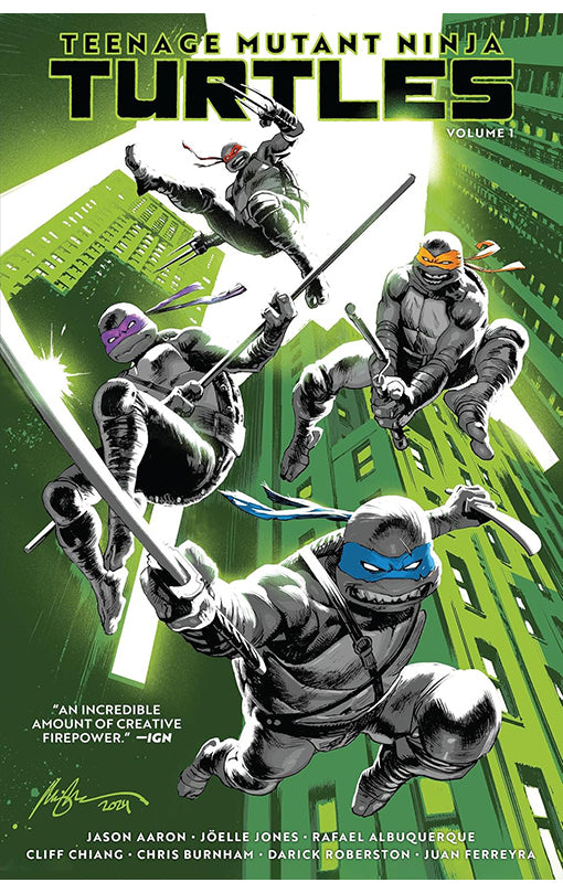Teenage Mutant Ninja Turtles vol 01 Return to New York tp