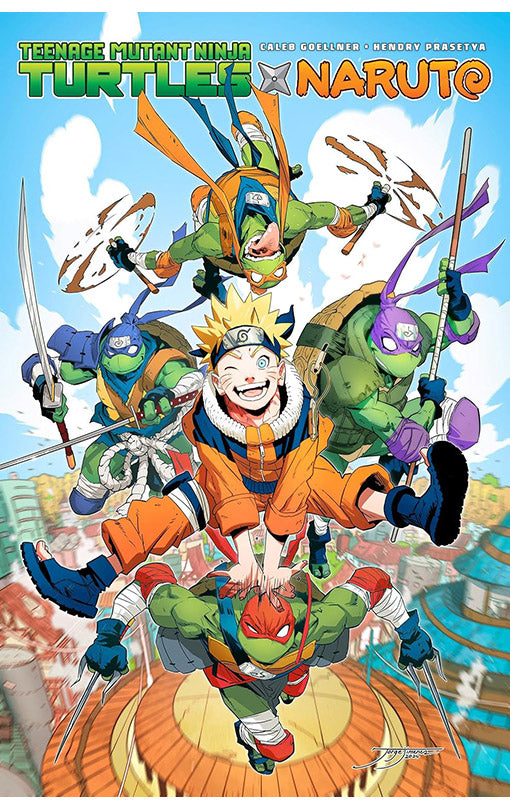 Teenage Mutant Ninja Turtles x Naruto tp