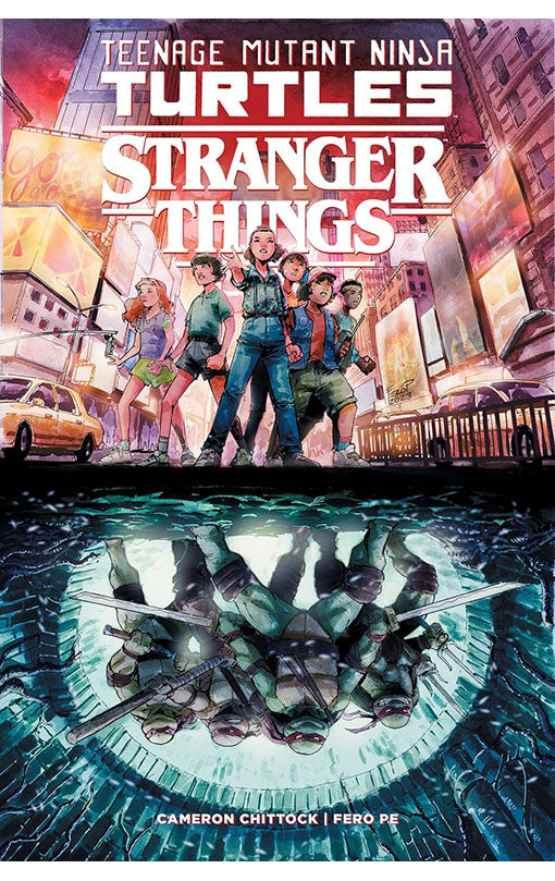 Teenage Mutant Ninja Turtles x Stranger Things tp