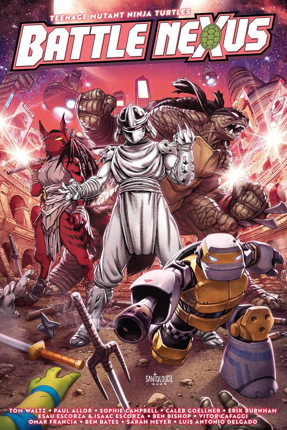 Teenage Mutant Ninja Turtles: Battle Nexus tp