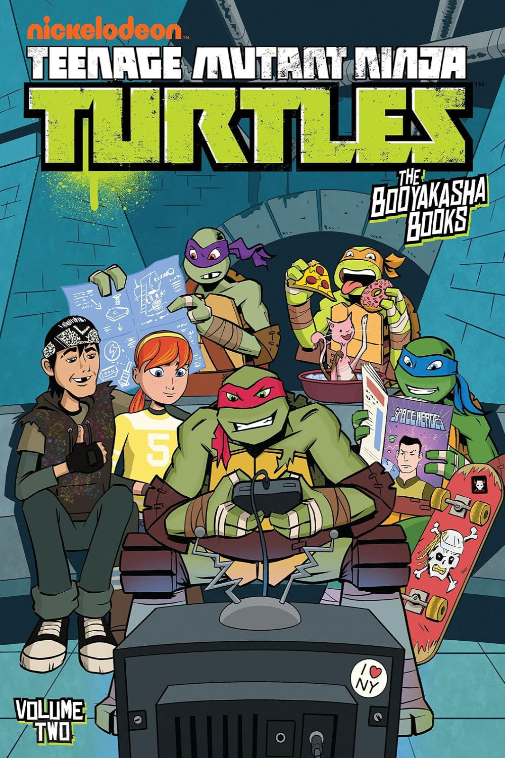 Teenage Mutant Ninja Turtles: The Booyakasha Books vol 02 tp