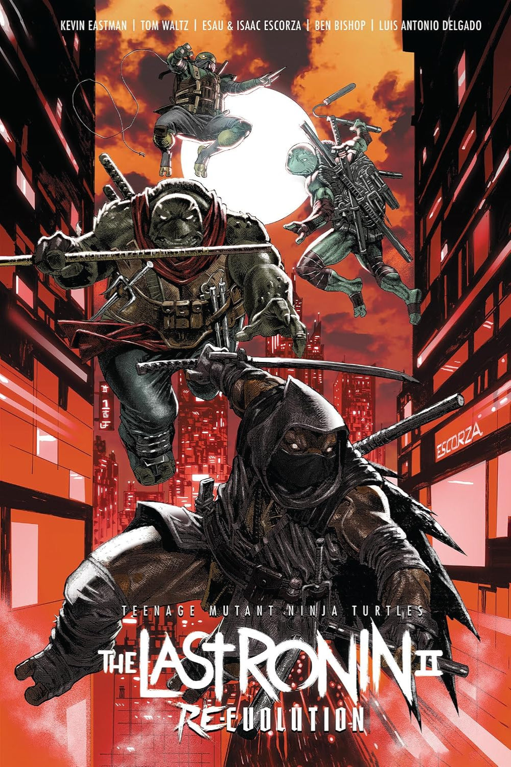 Teenage Mutant Ninja Turtles: The Last Ronin II--Re-Evolution tp