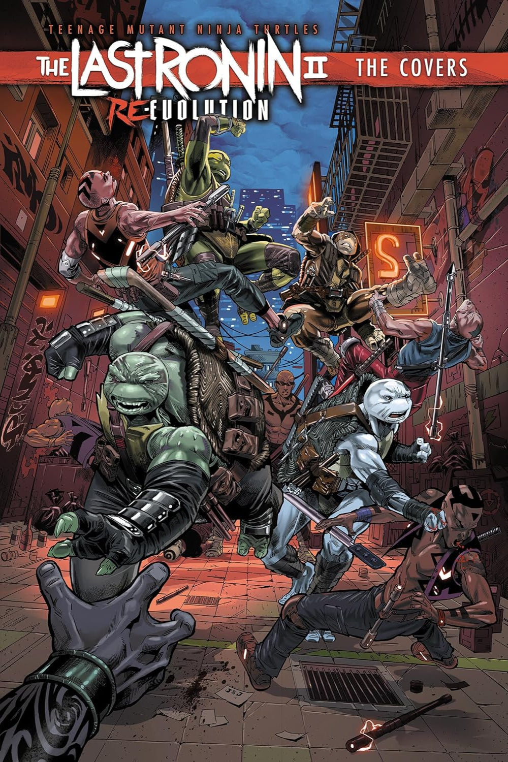 Teenage Mutant Ninja Turtles: The Last Ronin II: Re-Evolution--The Covers hardcover