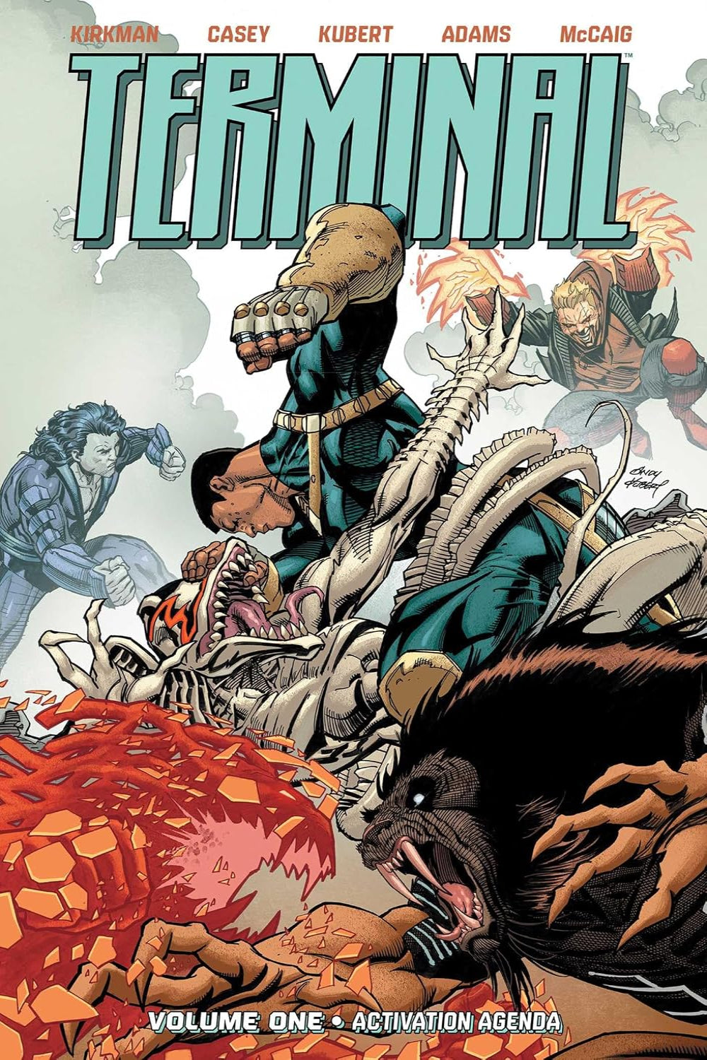 Terminal vol 01: Activation Agenda tp