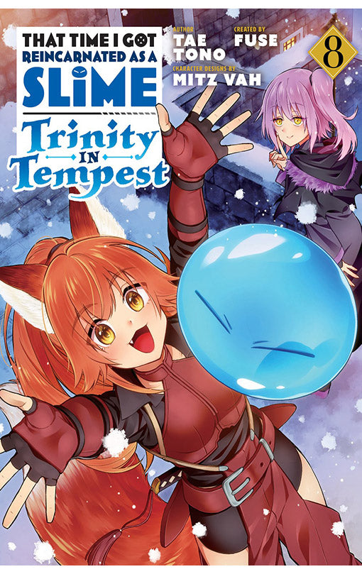 That Time I Got Reincarnated as a Slime Trinity in Tempest (manga) vol 08