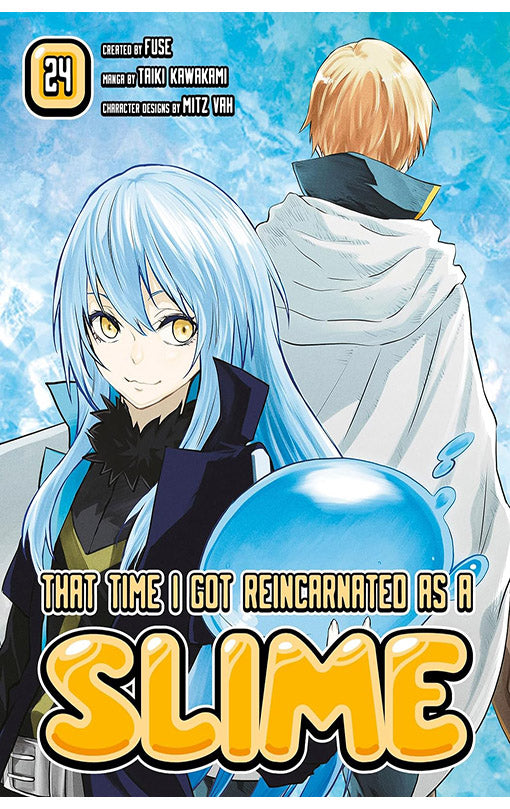 That Time I Got Reincarnated as a Slime vol 24