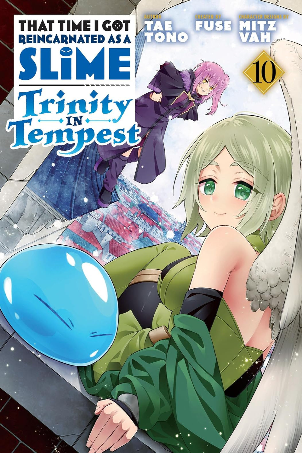 That Time I Got Reincarnated as a Slime: Trinity in Tempest vol 10 (manga)