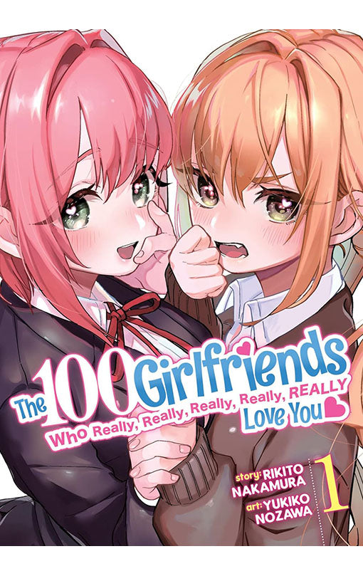 The 100 Girlfriends Who Really, Really, Really, Really, Really Love You vol 01 tp