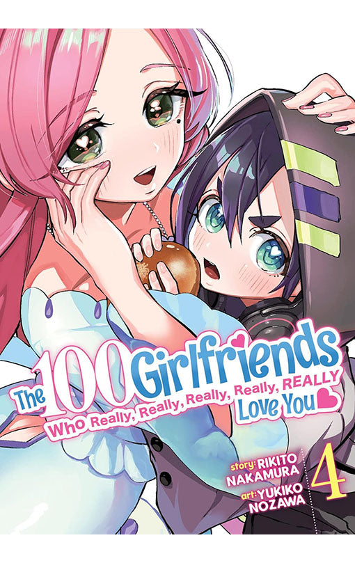 The 100 Girlfriends Who Really, Really, Really, Really, Really Love You vol 04 tp
