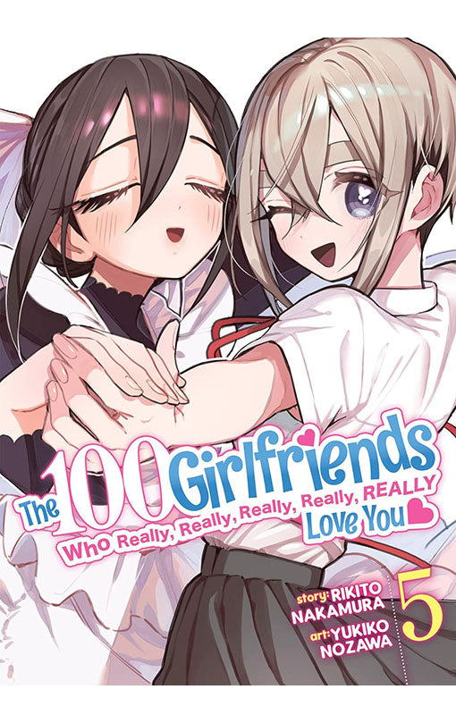 The 100 Girlfriends Who Really, Really, Really, Really, Really Love You vol 05 tp